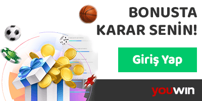 Bonus seçimleri için hediye kutusu ve giriş yap alanı