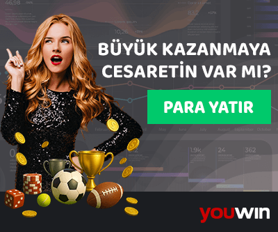 Büyük kazanç fırsatlarını anlatan Youwin Bonus kampanya görseli