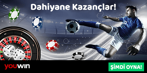 Futbol sahasında yüksek kazanç vurgusu yapan bahis görseli