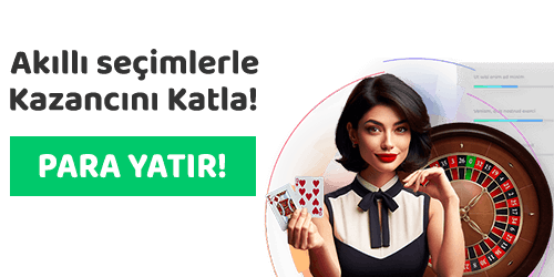 Akıllı seçimlerle kazancı artırmak için para yatır çağrısı